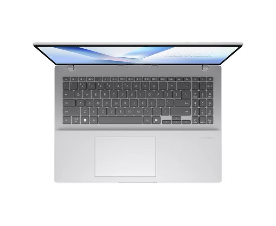 Asus Vivobook 16 M1607KA-MB150W Cool Silver 16 " IPS WUXGA 1920 x 1200 pixels Anti-glare AMD Ryzen AI 5 330 16 GB DDR5 Solid-state drive capacity 512 GB AMD Radeon Graphics Windows 11 Home 802.11ax Bluetooth version 5.3 Keyboard language English Keyboard  Portatīvie datori