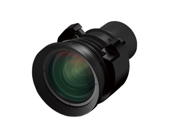Epson Lens - ELPLW08 - Wide throw For 12,000 lumen and higher Epson Pro L projectors, the ELPLW08 offers wide lens shift for remarkable positioning flexibility. Supports screen sizes up to 1000 Objektīvi