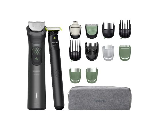 Philips MG9531/15 9000 Series All-in-One Hair trimmer, Black Matu, Bārdas, Ķermeņa trimmeri