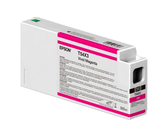 Epson Singlepack T54X30N UltraChrome HDX/HD 350ml Vivid Magenta Epson C13T54X30N Epson UltraChrome HDX / Ultrachrome HD Vivid magenta Lāzerprinteru izejmateriāli