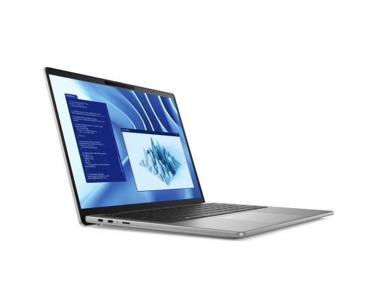 Dell L14-7455 Snapdragon X Elite X1E-80-100 14.0" WQXGA Touch 32GB SSD512 BT BLKB FPR W11Pro Titan Gray Portatīvie datori