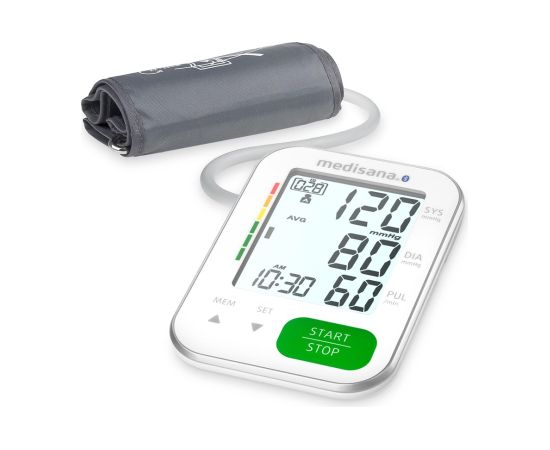 Medisana BU 572 upper arm blood pressure monitor (white) Asinsspiediena mērītāji