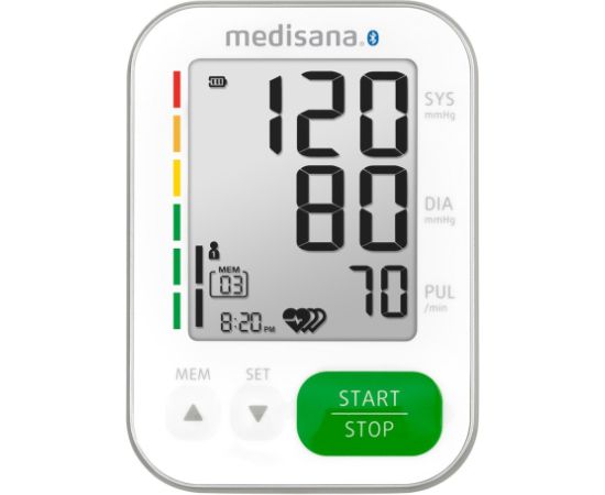 Medisana BU 572 upper arm blood pressure monitor (white) Asinsspiediena mērītāji
