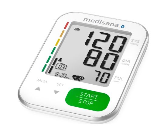 Medisana BU 572 upper arm blood pressure monitor (white) Asinsspiediena mērītāji