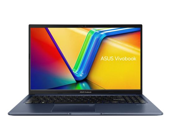 ASUS Vivobook 15 M1502YA-BQ617 Ryzen 5 7430U 15.6"FHD IPS-level Panel 60Hz 250nits AG 16GB DDR4 SSD512 Radeon Graphics WLAN+BT Cam 720p 42WHrs NoOS Quiet Blue Portatīvie datori