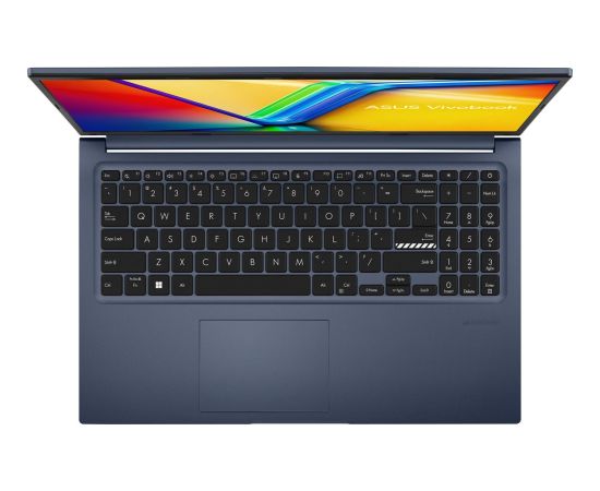 ASUS Vivobook 15 M1502YA-BQ617 Ryzen 5 7430U 15.6"FHD IPS-level Panel 60Hz 250nits AG 16GB DDR4 SSD512 Radeon Graphics WLAN+BT Cam 720p 42WHrs NoOS Quiet Blue Portatīvie datori