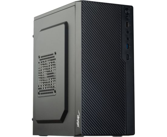 Akyga AK36BK computer case Micro Tower Black Корпуса