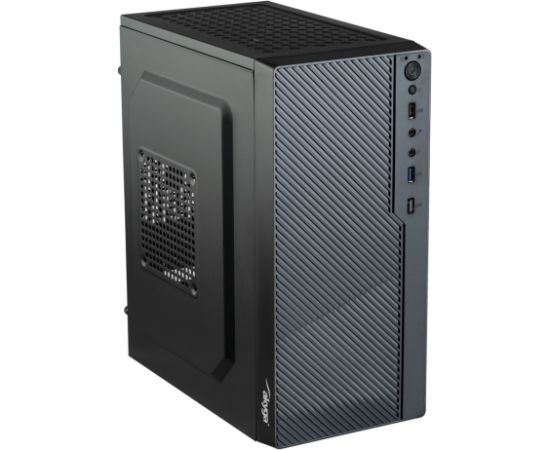 Akyga AK36BK computer case Micro Tower Black Корпуса