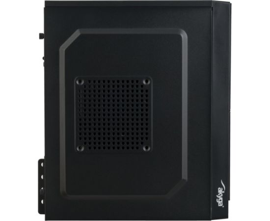 Akyga AK36BK computer case Micro Tower Black Корпуса