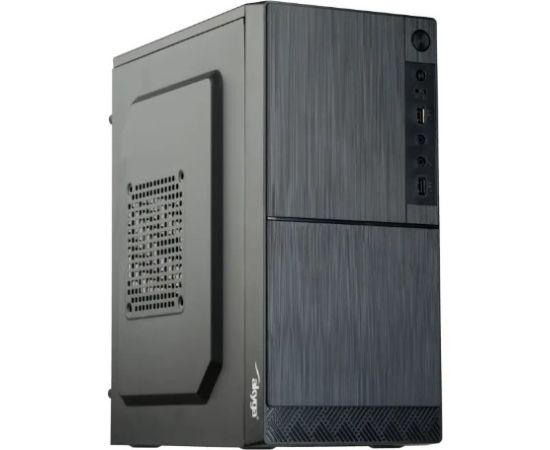 Akyga AK35BK computer case Micro Tower Black Корпуса