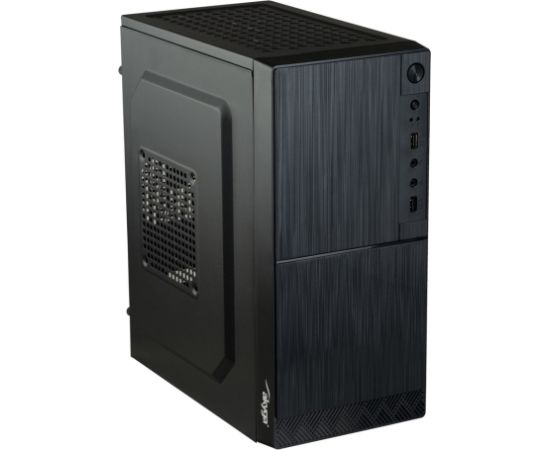 Akyga AK35BK computer case Micro Tower Black Корпуса