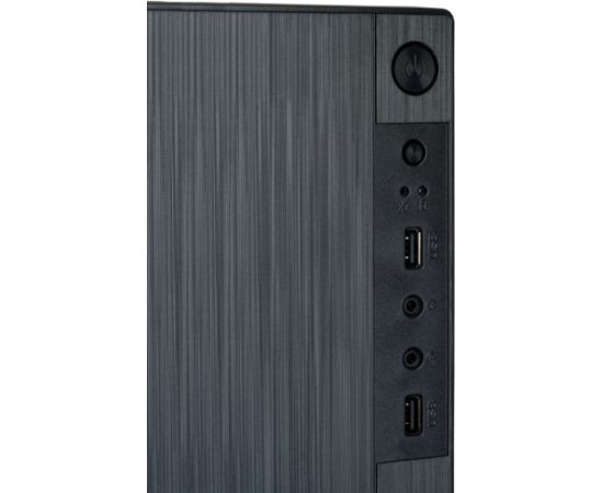 Akyga AK35BK computer case Micro Tower Black Корпуса