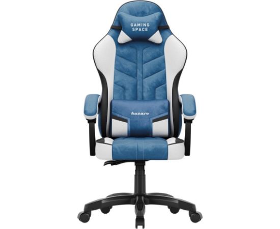 Huzaro Force 2.7 Black Carbon Gaming chair Blue Gaming krēsli