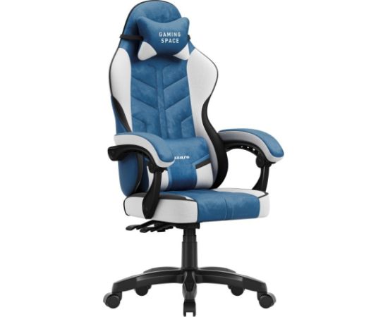Huzaro Force 2.7 Black Carbon Gaming chair Blue Gaming krēsli