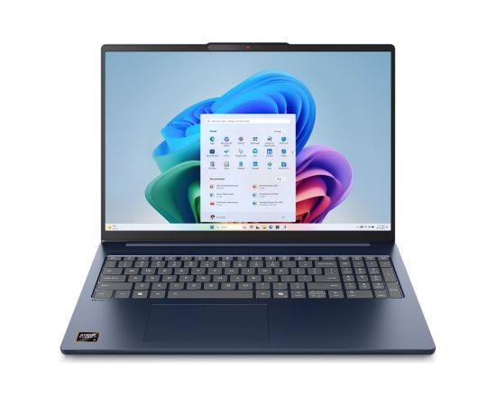 Lenovo SLIM-5-16AKP10 Ryzen AI 7 350 16.0"WUXGA Touch AG IPS 16GB SSD1TB BT BLKB Radeon 860M Win11 Cosmic Blue (REPACK) 2Y Ноутбуки