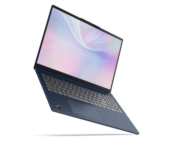 Lenovo SLIM-5-16AKP10 Ryzen AI 7 350 16.0"WUXGA Touch AG IPS 16GB SSD1TB BT BLKB Radeon 860M Win11 Cosmic Blue (REPACK) 2Y Ноутбуки