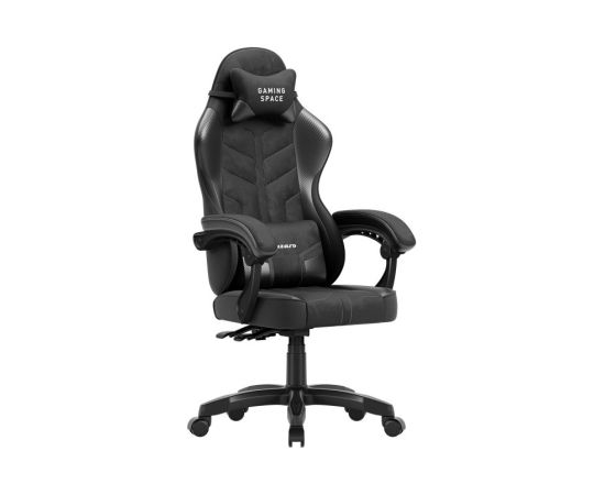 Huzaro Force 2.7 Black Carbon Gaming chair black Gaming krēsli