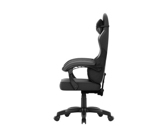 Huzaro Force 2.7 Black Carbon Gaming chair black Gaming krēsli