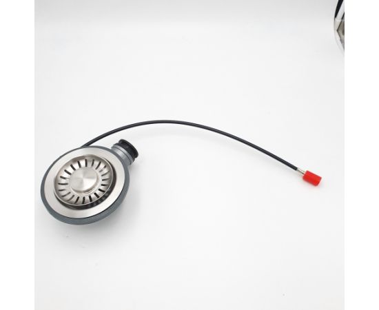 Franke Maris WK 3 1/2" PWSINOFCPC500 Keramiskās izlietnes ventiļa komplekts Sifoni