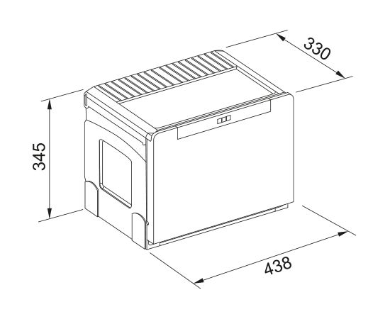 Franke Maris WB Cube 50 A 1x14 2x8l Iebūvējama Atkritumu Šķirošanas Sistēma Jaunumi Sadz. tehnika