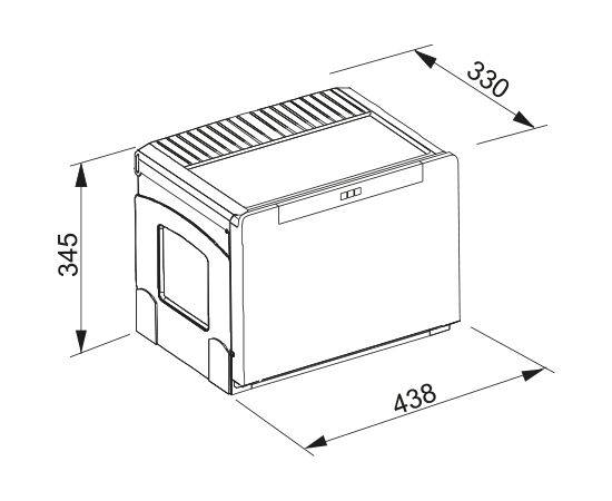 Franke Maris WB Cube 50 A 1x14 2x8l Iebūvējama Atkritumu Šķirošanas Sistēma Jaunumi Sadz. tehnika