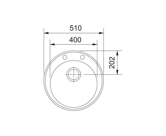 Franke Maris ROG 610-41 3 1/2" Iebūvējama Granīta Virtuves Izlietne Balta Jaunumi Sadz. tehnika
