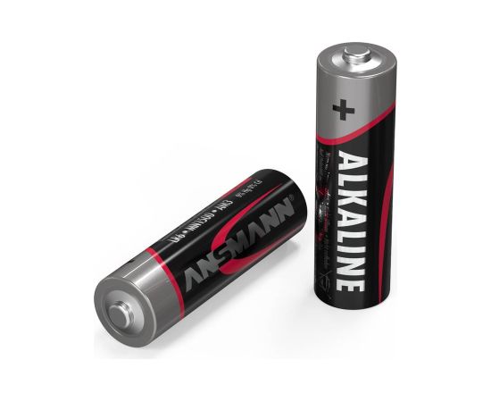 Sārmu baterija LR6 (AA) 1,5V 2800mAh ANSMANN 1 gab. no 10 gab. iepakojuma Baterijas un akumulatori