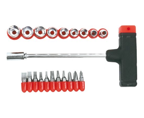 Skrūvgriezis Topex T*39D385 + skrūvēšanas uzgaļi Skrūvgrieži
