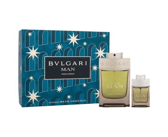 Bvlgari MAN / Wood Essence 100ml Vīriešu Smaržas