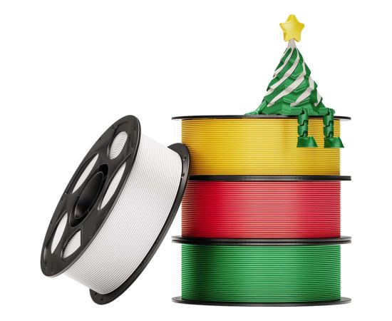 Christmas PLA Anycubic filament set (4 pcs). 3D Printeri