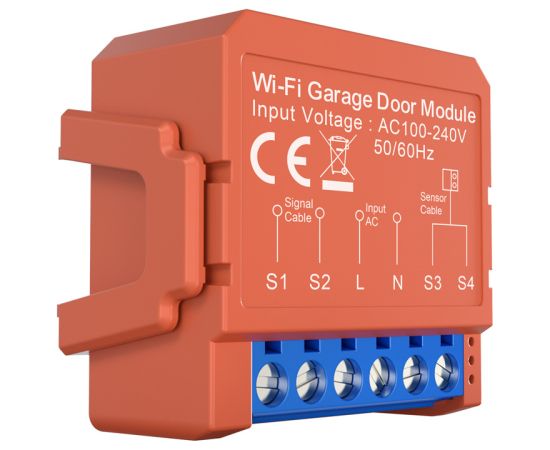 Avatto GDS16 smart WIFI garage door module Viedie slēdži