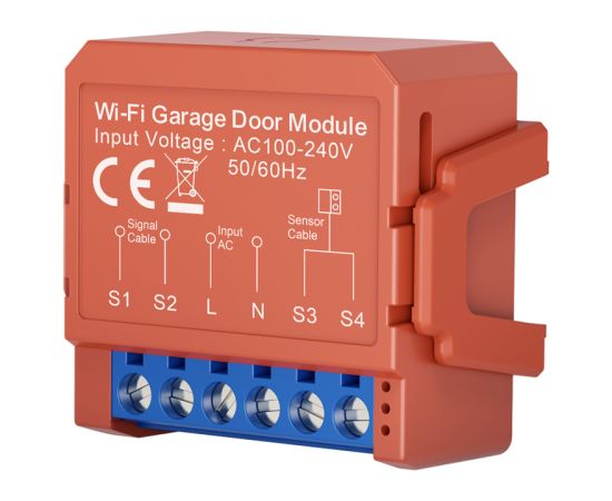 Avatto GDS16 smart WIFI garage door module Viedie slēdži