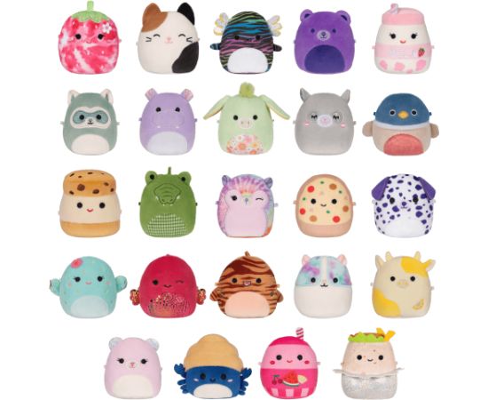 SQUISHMALLOWS W5 Micromallows noslēpumainā plīša rotaļlieta Mīkstās rotaļlietas