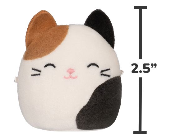 SQUISHMALLOWS W5 Micromallows noslēpumainā plīša rotaļlieta Mīkstās rotaļlietas