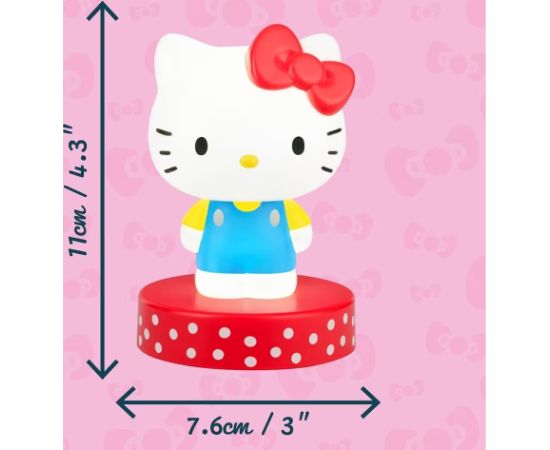 Paladone Hello Kitty Icon Light Dekoratīvais apgaismojums 