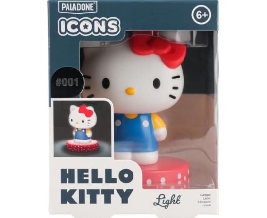 Paladone Hello Kitty Icon Light Dekoratīvais apgaismojums 
