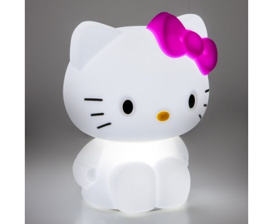 Paladone Hello Kitty SquishyGlo Silicone Light Dekoratīvais apgaismojums 