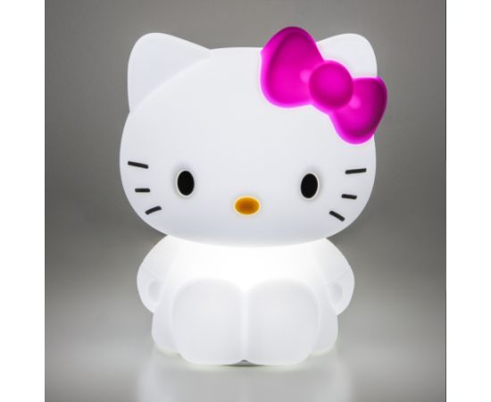 Paladone Hello Kitty SquishyGlo Silicone Light Dekoratīvais apgaismojums 