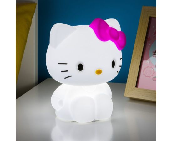 Paladone Hello Kitty SquishyGlo Silicone Light Dekoratīvais apgaismojums 