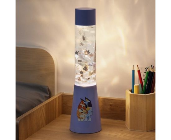 Paladone Bluey GloBuddies  Flow Lamp Dekoratīvais apgaismojums 