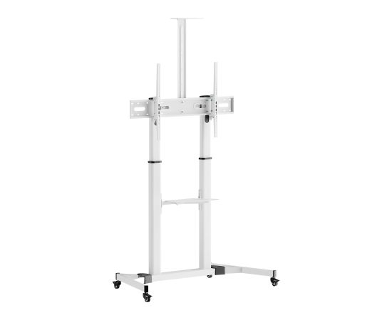 Sbox FS-3610 Floor Ultra-Large LED TV Stand 60-100" 100kg White Крепления для телевизоров