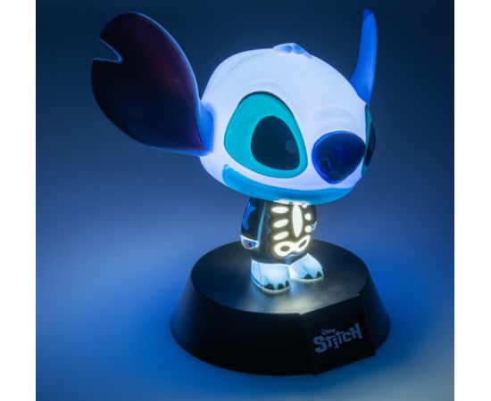 Paladone Disney Stitch Sceleton Icon Light Dekoratīvais apgaismojums 