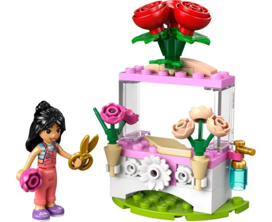 LEGO Friends Kwiatowe stoisko z różami Jaunumi, Bērnu preces