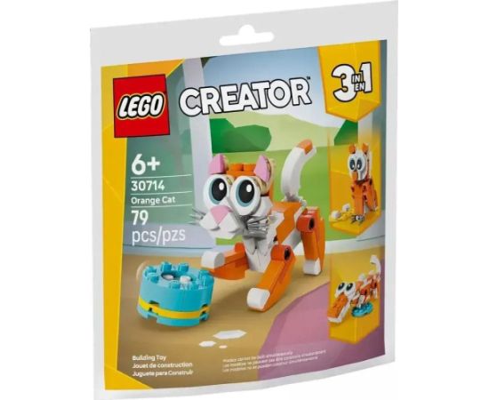 LEGO Creator Rudy kot Jaunumi, Bērnu preces