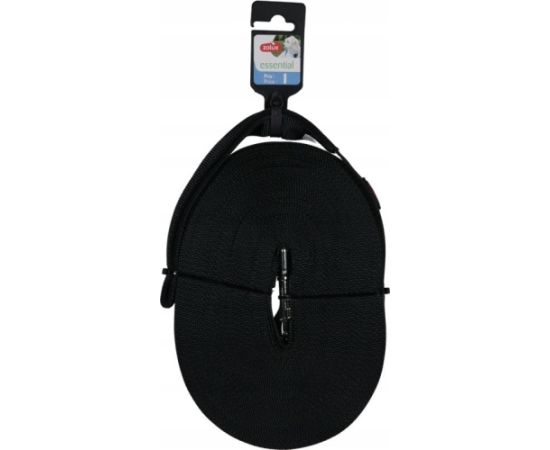 Zolux Smycz taśmowa dla psa długa 20m 20mm czarna Citas preces