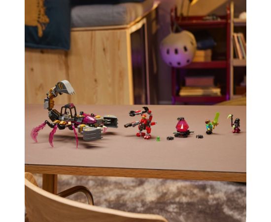 LEGO DREAMZzz Koszmarna skorpionowa koparka (71513) Jaunumi, Bērnu preces