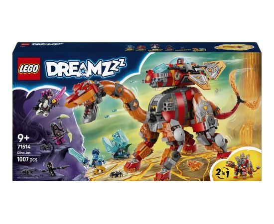 LEGO DREAMZzz Dinostatek kosmiczny (71514) Jaunumi, Bērnu preces