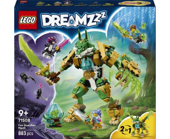 LEGO DREAMZzz Lisi mech-strażnik (71508) Jaunumi, Bērnu preces