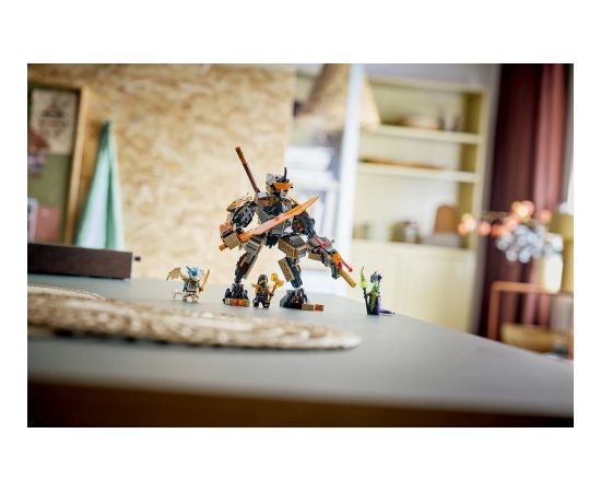 LEGO Ninjago Mech specjalny Cole’a i Zane w smoczej zbroi (71854) Jaunumi, Bērnu preces