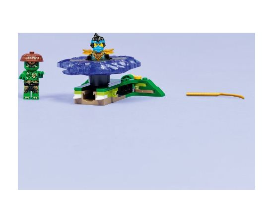 LEGO Ninjago Nya kontra zmutowany potwór na spinnerze (71849) Jaunumi, Bērnu preces